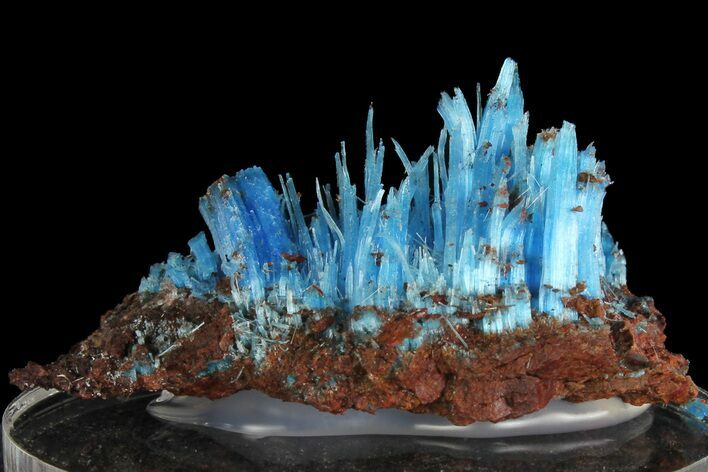 Vibrant Blue Chalcanthite - Planet Mine, Arizona #176492